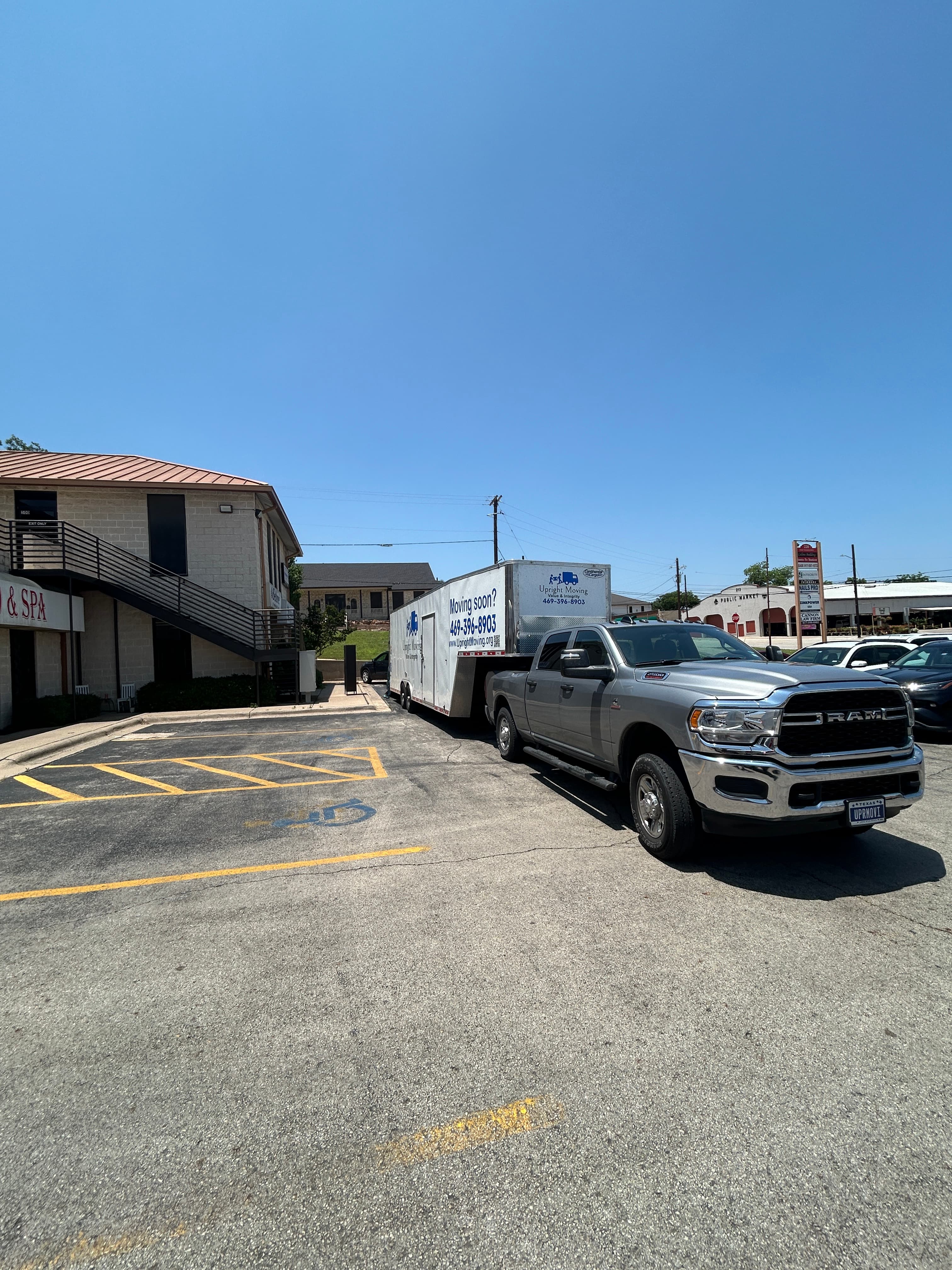 Apartment move in the Weatherford and Fort Worth area