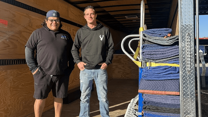 Residential home move in progress in Parker County