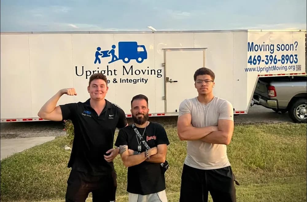 Texas to anywhere \u2014 one truck, one crew, one price.