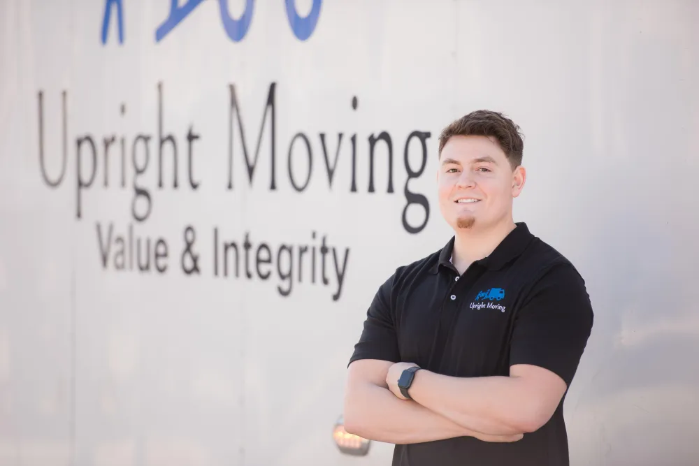 Professional packing. We pack it. We move it. We\u2019re responsible for it.