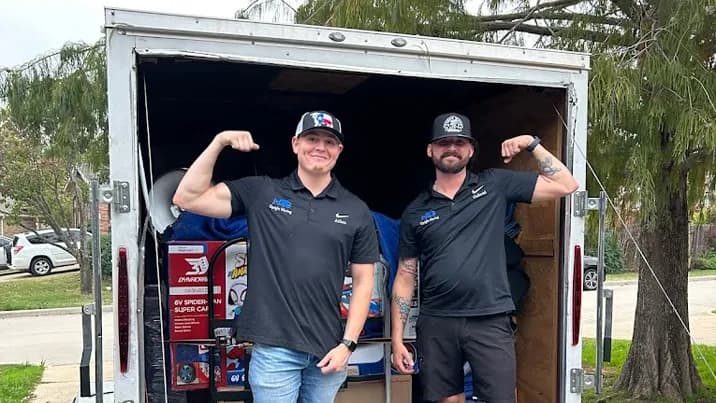 Upright Moving team