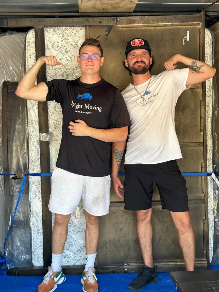 Upright Moving crew