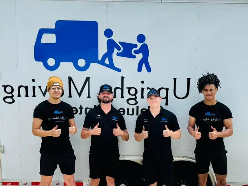 Upright Moving crew